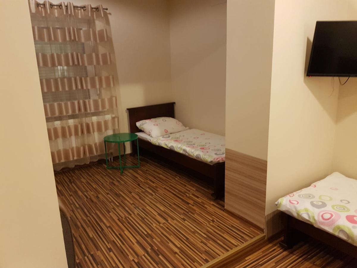 Aparthotel Marcus Bydgoszcz Esterno foto