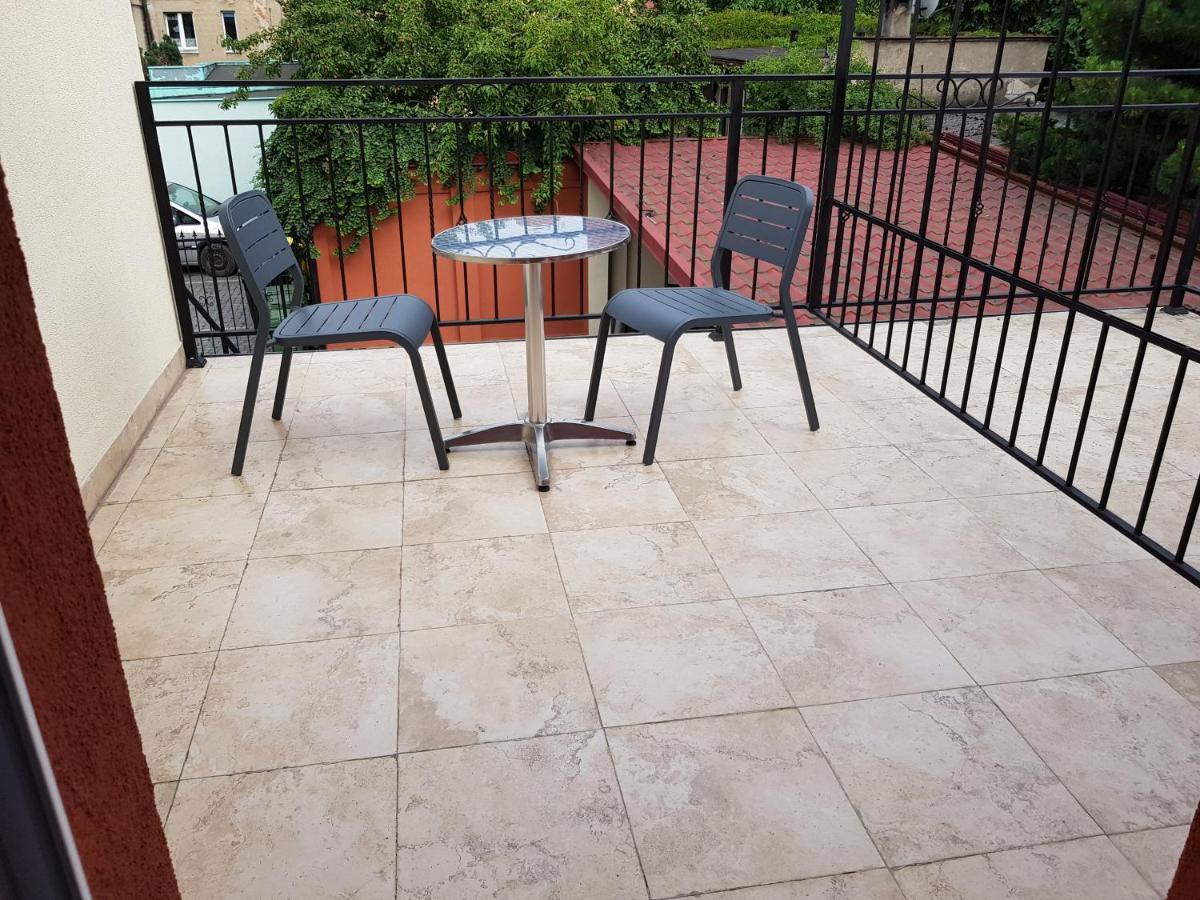 Aparthotel Marcus Bydgoszcz Esterno foto