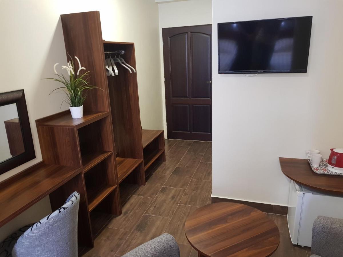 Aparthotel Marcus Bydgoszcz Esterno foto