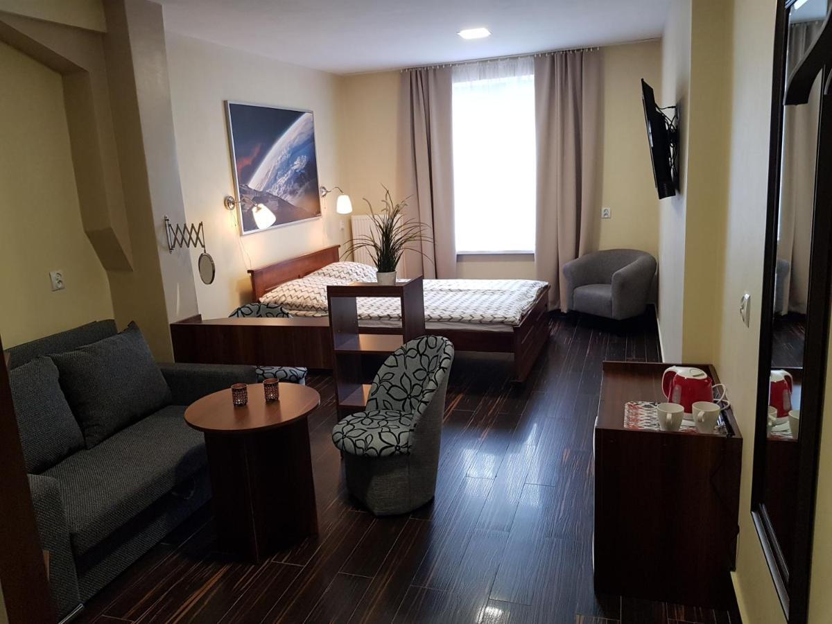 Aparthotel Marcus Bydgoszcz Esterno foto