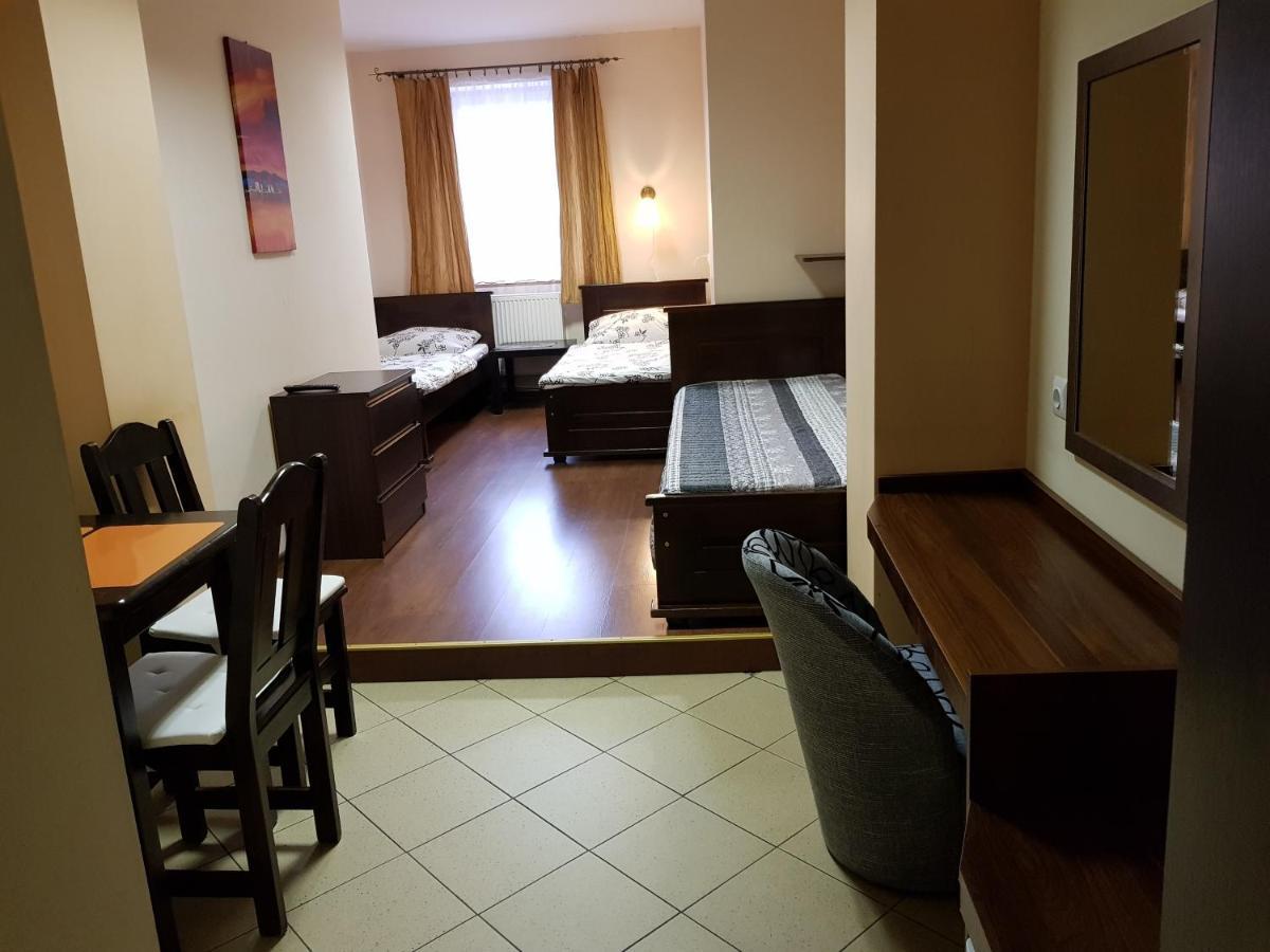 Aparthotel Marcus Bydgoszcz Esterno foto