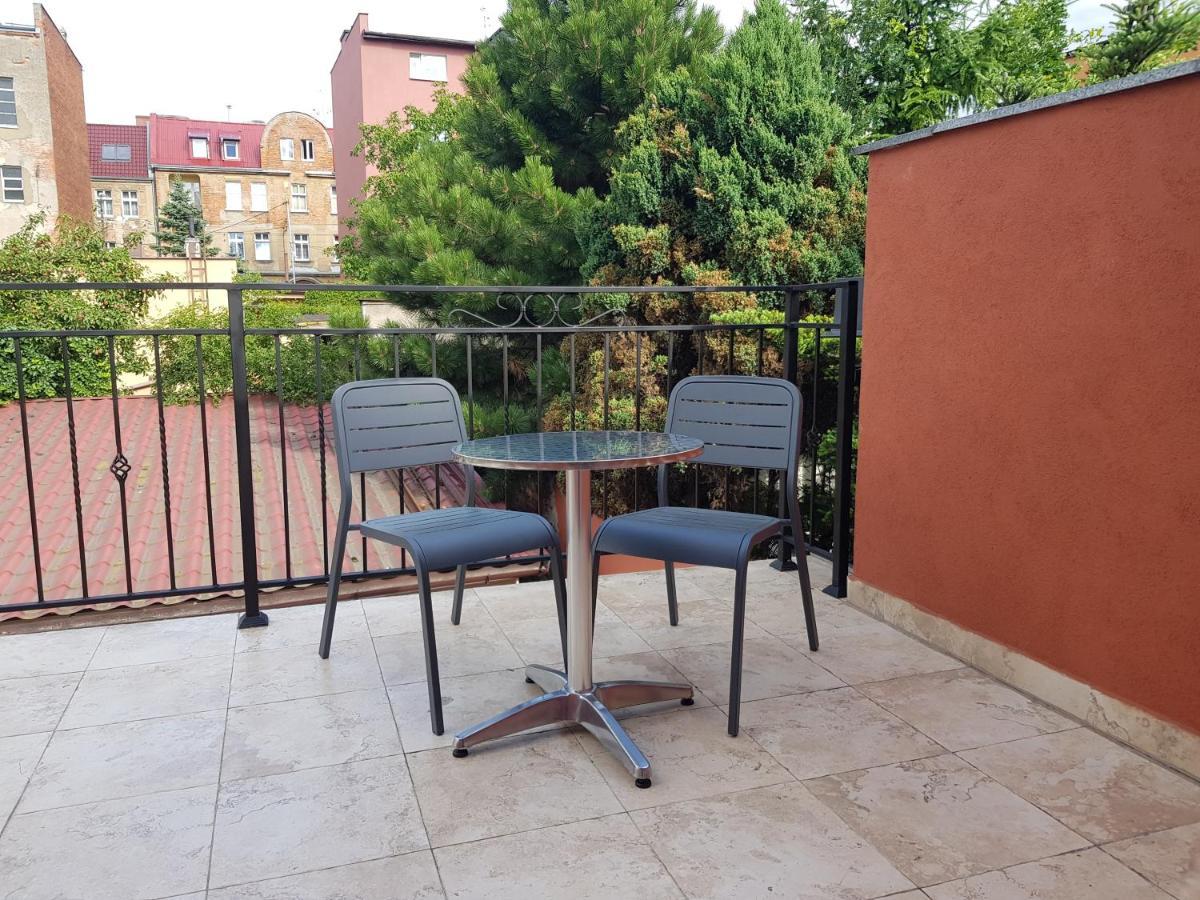 Aparthotel Marcus Bydgoszcz Esterno foto