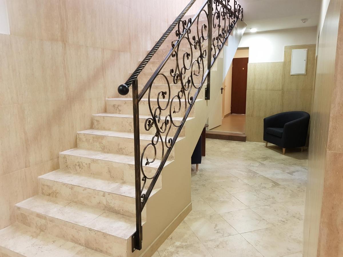 Aparthotel Marcus Bydgoszcz Esterno foto