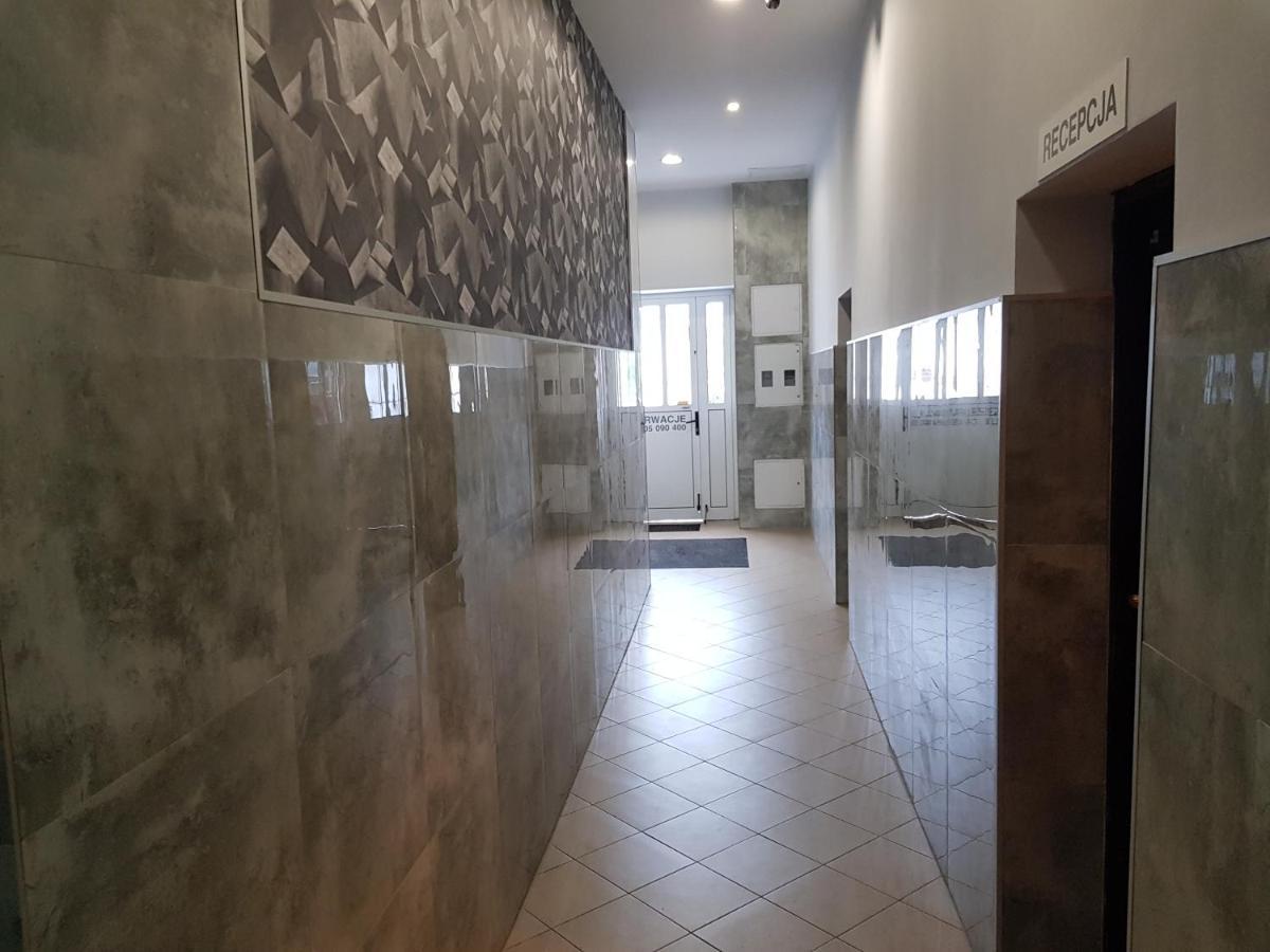 Aparthotel Marcus Bydgoszcz Esterno foto
