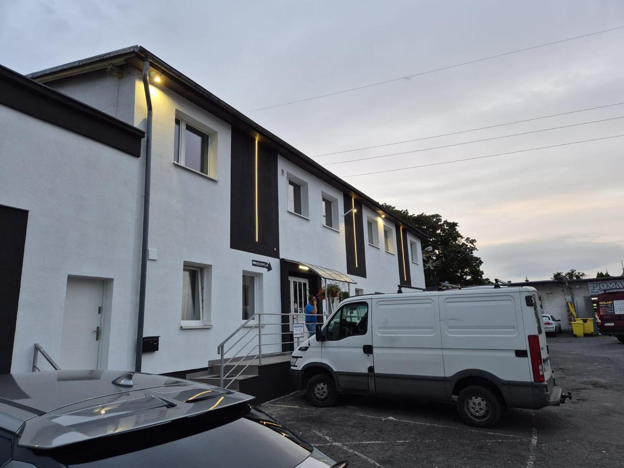 Aparthotel Marcus Bydgoszcz Esterno foto